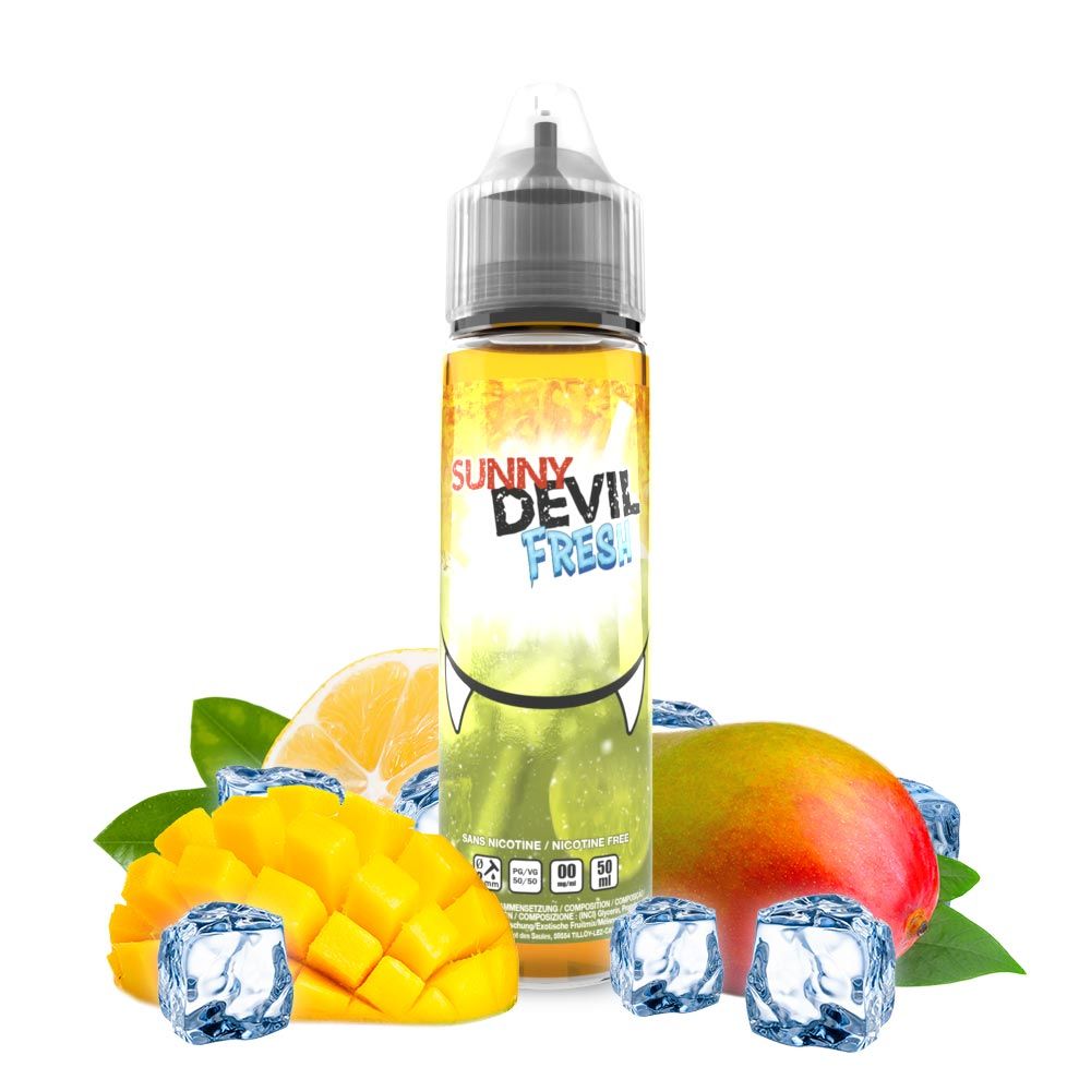 Sunny Devil FRESH SUMMER 50ml - Cliquide