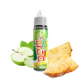 DEVIL SQUIZ - Pomme Ananas 50ml