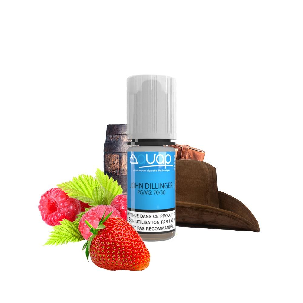 elfbar nachfüll pod läuft aus E-liquide John Dillinger : Sensationnellement dangereux