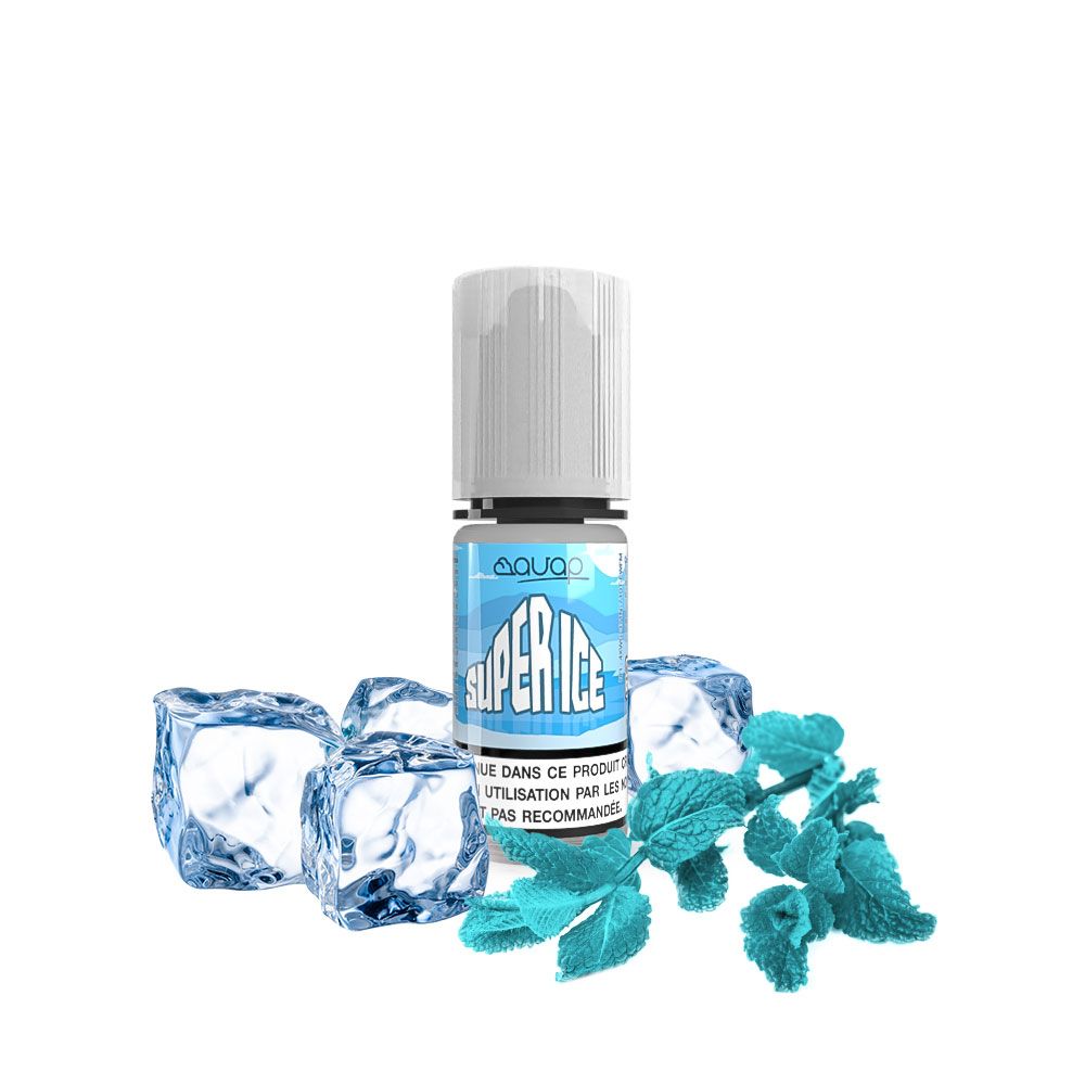 E-liquide Super ice : une fraicheur incomparable