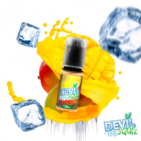 DEVIL ICE SQUIZ - Double Mangue 10ml