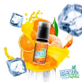 DEVIL ICE SQUIZ - Orange Mandarine 10ml
