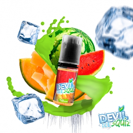 DEVIL ICE SQUIZ - Melon Pastèque 10ml